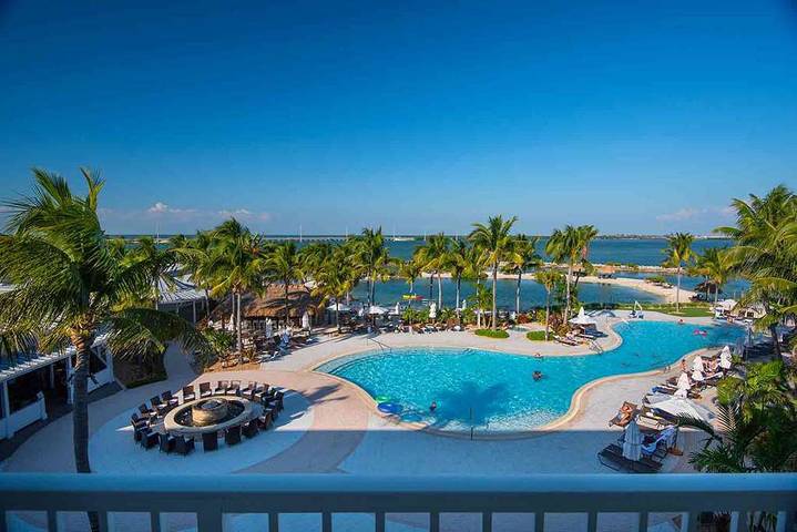 Hotel for 2 people, with balcony and pool as well as sauna in Florida Keys