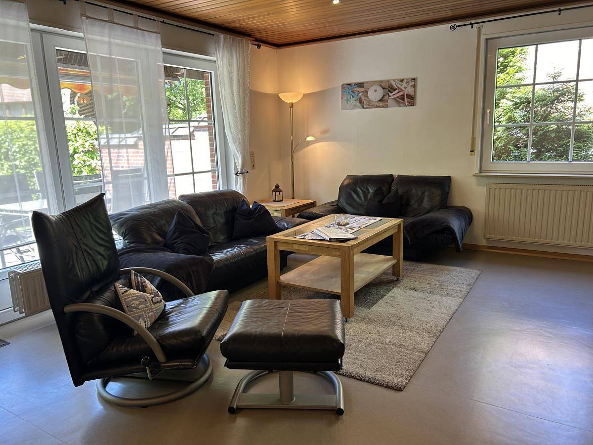 Ferienhaus Laube Horumersiel, Haus 2, Im Winkel 4b in Horumersiel, Wangerland