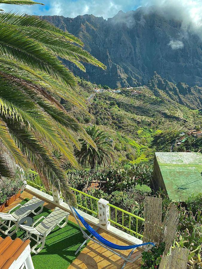 Casa rural para 2 personas, con terraza y vistas en Buenavista del Norte - 4