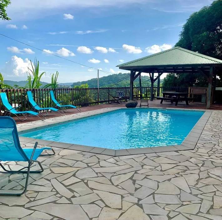 Apartamento de vacaciones para 5 personas, con piscina y terraza - 1