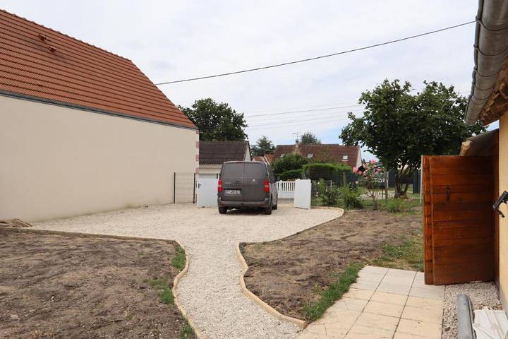 Location de vacances pour 4 personnes, avec jardin, animaux acceptés à La Ferté-Saint-Aubin - 2