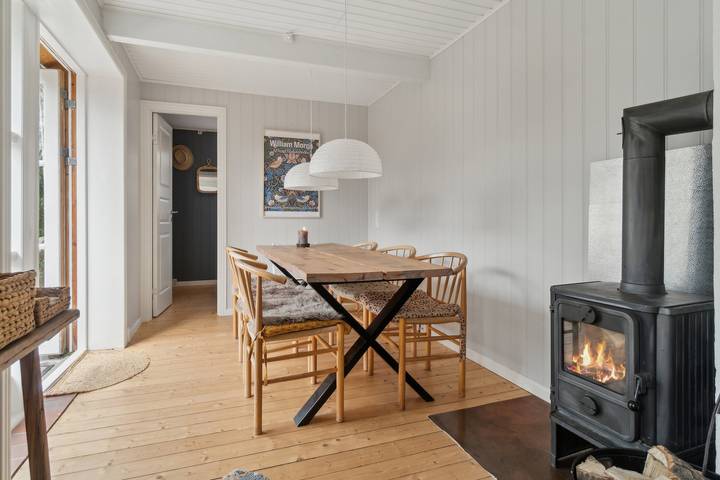 Ferienhaus für 8 Personen, mit Sauna und Garten in Svaneke - 4