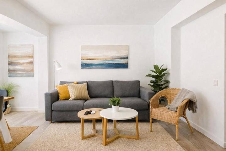 Apartamento de vacaciones para 8 personas, con balcón - 1