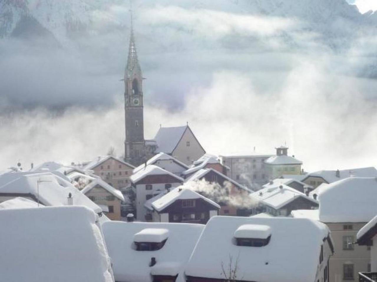 Ganze Wohnung, "Chasa Veglia Tablà in Sent, Unterengadin