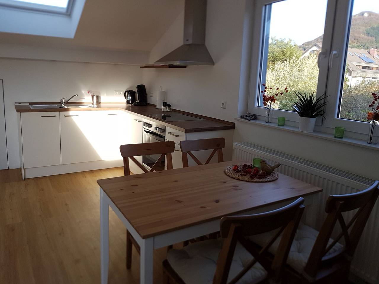 Ganze Ferienwohnung, Ferienwohnung Rehm - Ferienwohnung mit 48qm, 1 Schlafzimmer, 1 Wohn-/Schlafzimmer, max. 4 Personen in Beuren, Albsteig Etappe 9