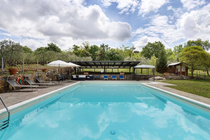 Villa pour 12 personnes, avec Jardin en Toscane - 4