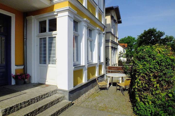 Villa für 2 Personen, mit Garten, mit Haustier