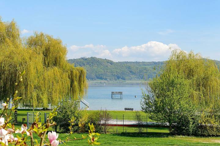 Ferienwohnung für 4 Personen, mit Garten und Seeblick in Ueberlinger see - 4