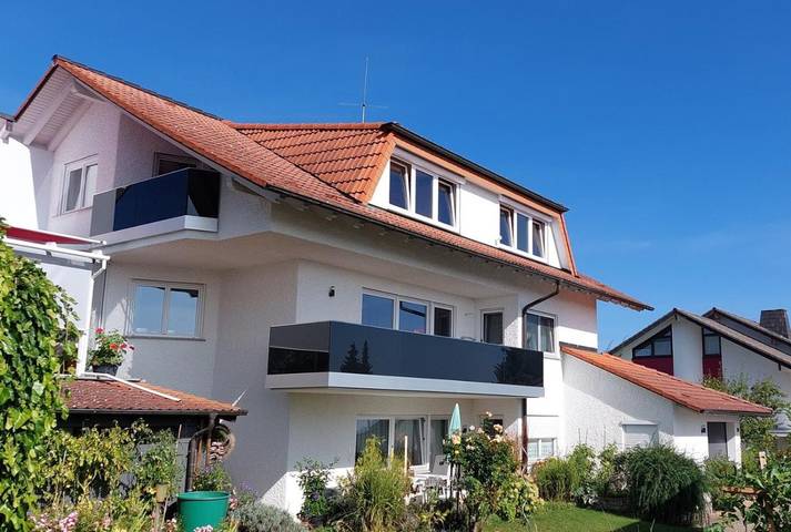 Ferienwohnung für 3 Personen, mit Terrasse und Ausblick