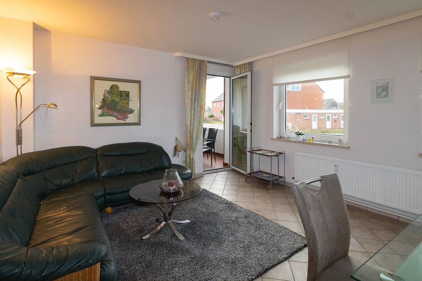 Ganze Wohnung, Helle gemütliche Ferienwohnung mit viel Platz auch für eine große Familie. in Hörnum, Sylt