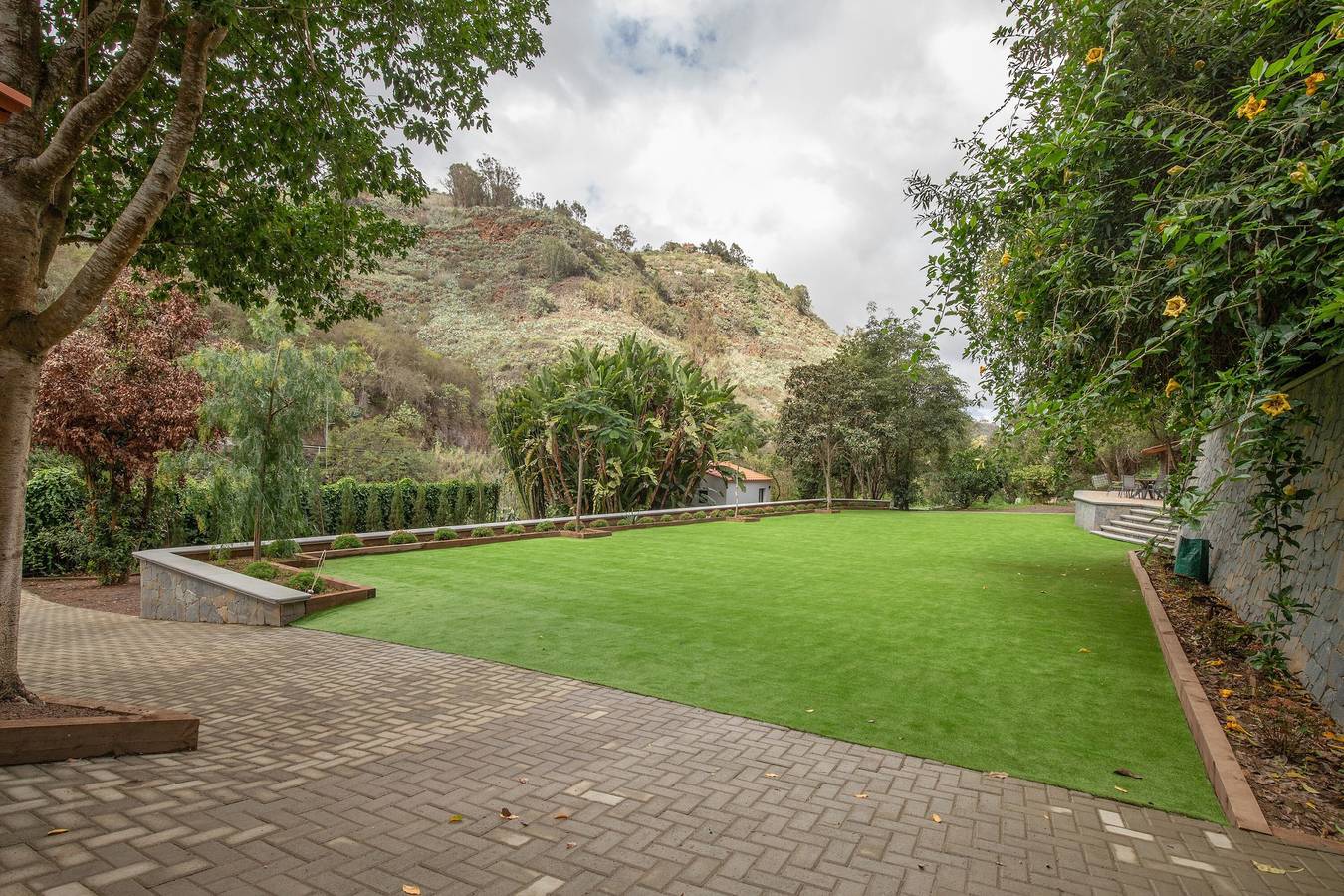 Ferienhaus 'Finca Los Tilos Moya' mit Wlan in Moya, Gran Canaria Nord