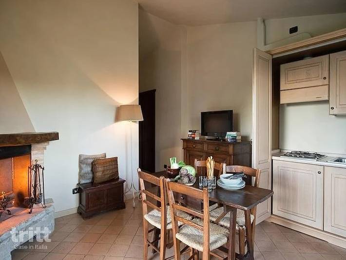 Location de vacances pour 3 personnes, avec balcon/terrasse et terrasse à Assise - 2