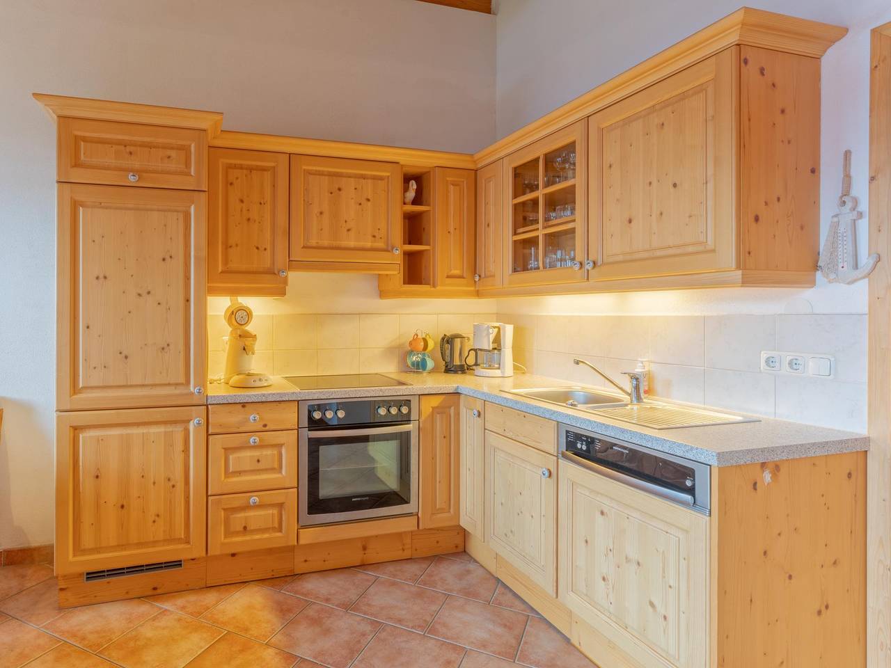 Ganze Wohnung, Zentrumsnahe Ferienwohnung mit Bergblick in Alpbach, Kaisergebirge