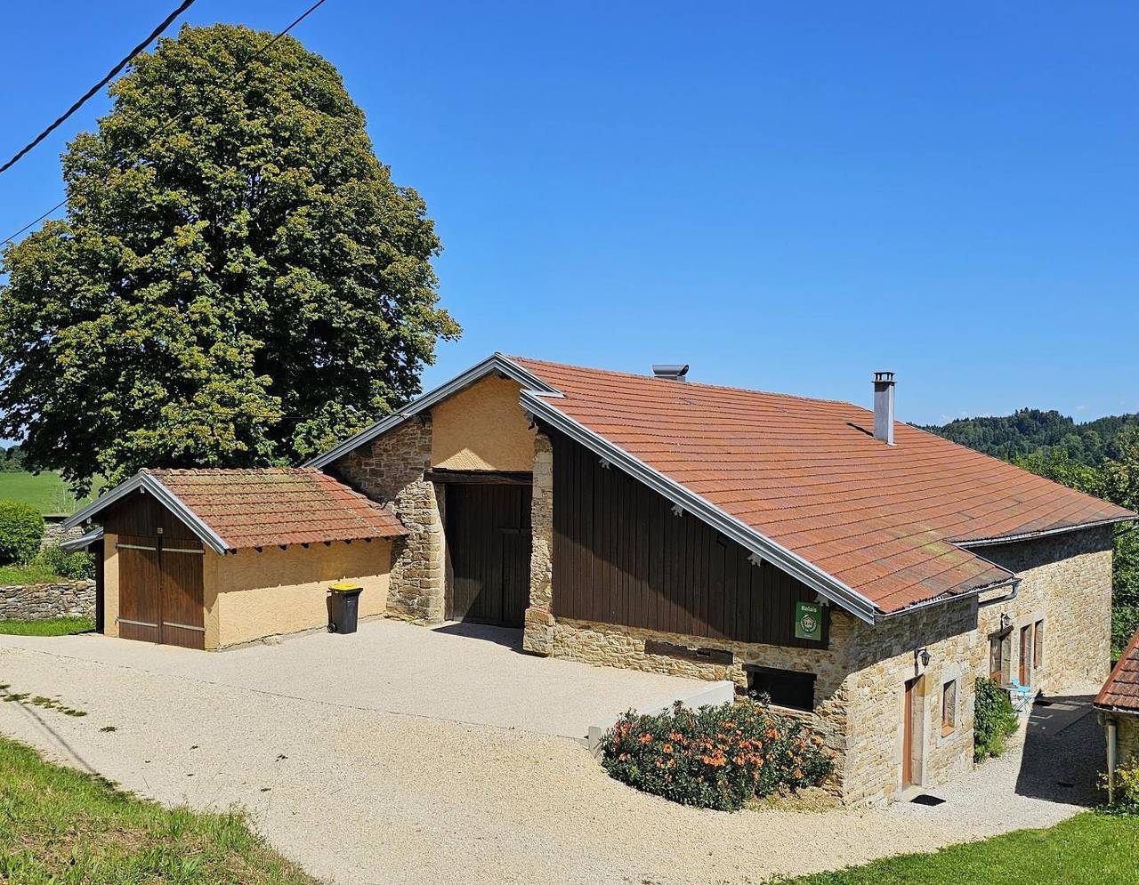 Gîte du Mont in Montmahoux, Doubs