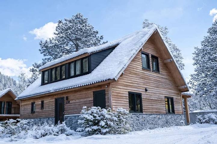 Chalet für 8 Personen, mit Garten, mit Haustier - 1