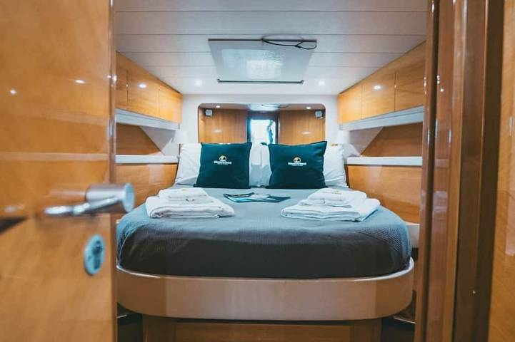 Hausboot für 6 Personen, mit Terrasse in Italien - 2