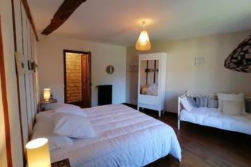 Location De Vacances pour 6 Personnes dans Neuilly-en-Vexin, Parc naturel régional du Vexin Français, Photo 2