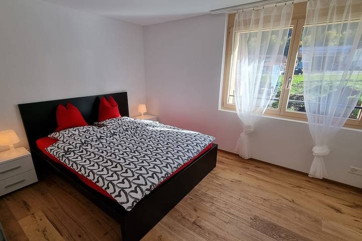 Gîte pour 4 personnes, avec balcon à Kandergrund - 2