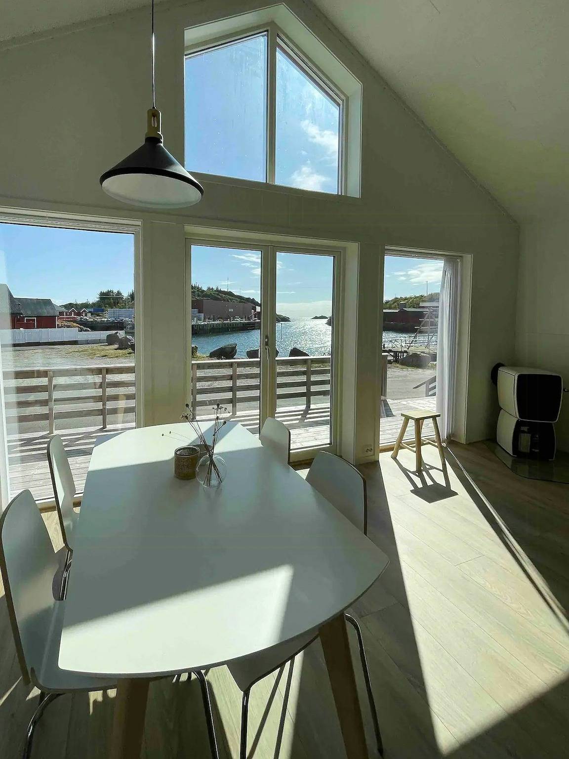 Gemütliches Ferienhaus mit Meerblick in Stamsund in Stamsund, Vestvågøy