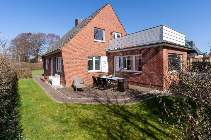 Ferienhaus für 7 Personen, mit Terrasse und Garten - 1