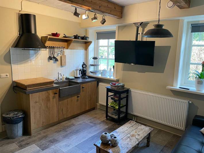 Chambre d’hôte pour 10 personnes, avec jardin aux Pays-Bas - 2