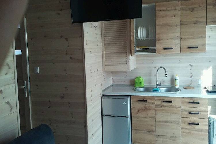 Parterowe domki wakacyjne z 1 sypialnią, Rewal in Rewal, Powiat gryficki