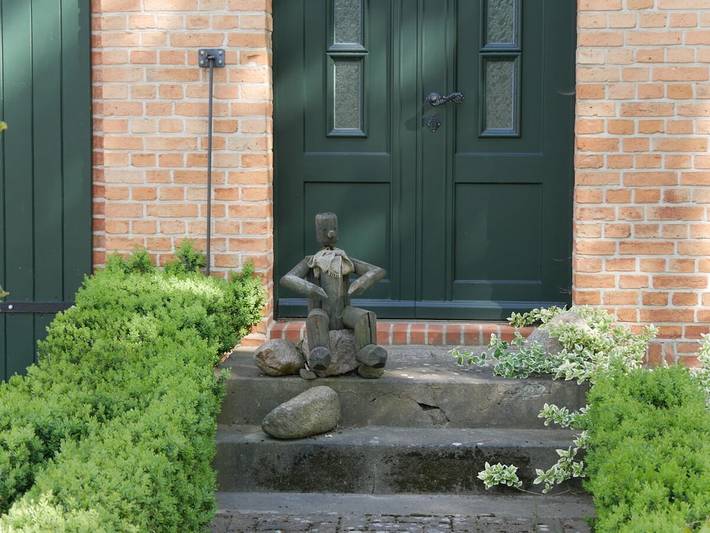 Ferienhaus für 8 Personen, mit Terrasse und Garten in Vipperow - 4