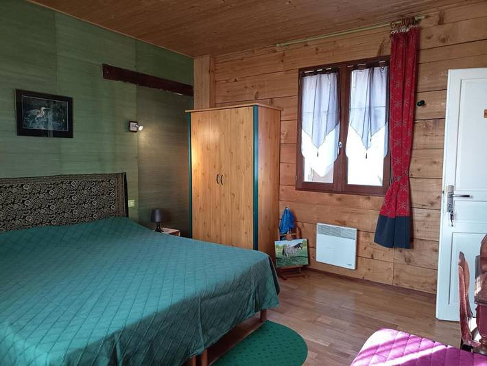 Maison d’hôte pour 3 personnes, avec jardin ainsi que sauna et vue, adapté aux familles dans Lac du Der-Chantecoq