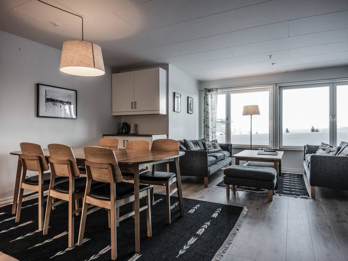 Hel lägenhet, Trillevallen 7 in Trillevallen, Jämtland