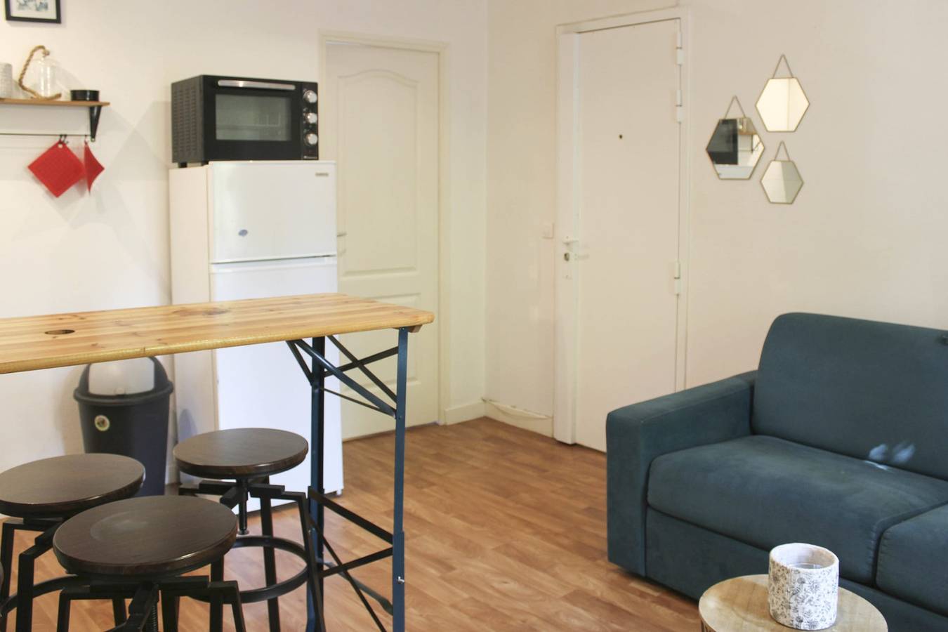 Appartement entier, Appartement confortable à Aubervilliers in Aubervilliers, Seine-Saint-Denis