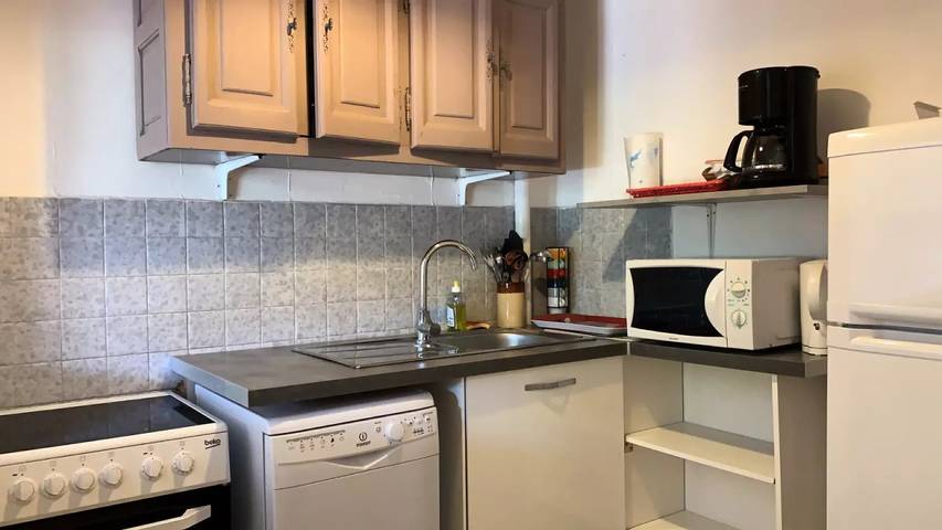 Gîte pour 6 personnes, avec balcon, animaux acceptés dans Office de Tourisme de Pra-Loup - 3