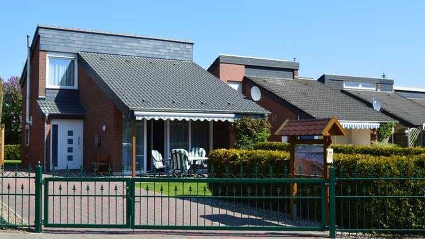 Ferienhaus für 7 Personen, mit Garten in Horumersiel