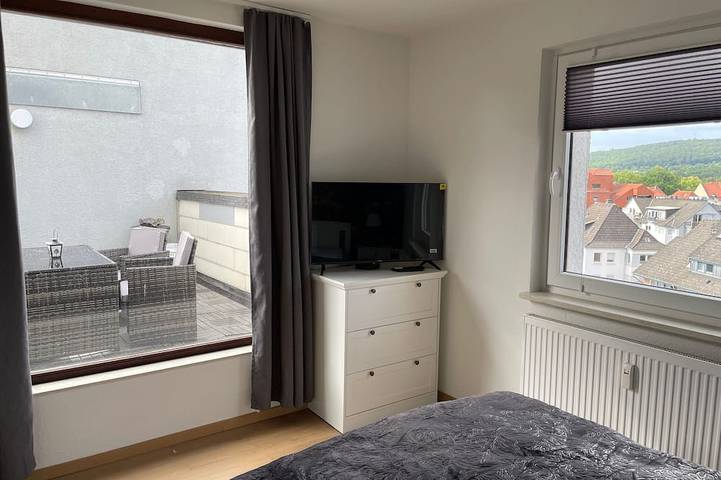 Ferienwohnung für 3 Personen, mit Sauna und Pool sowie Terrasse, mit Haustier in Hameln - 2