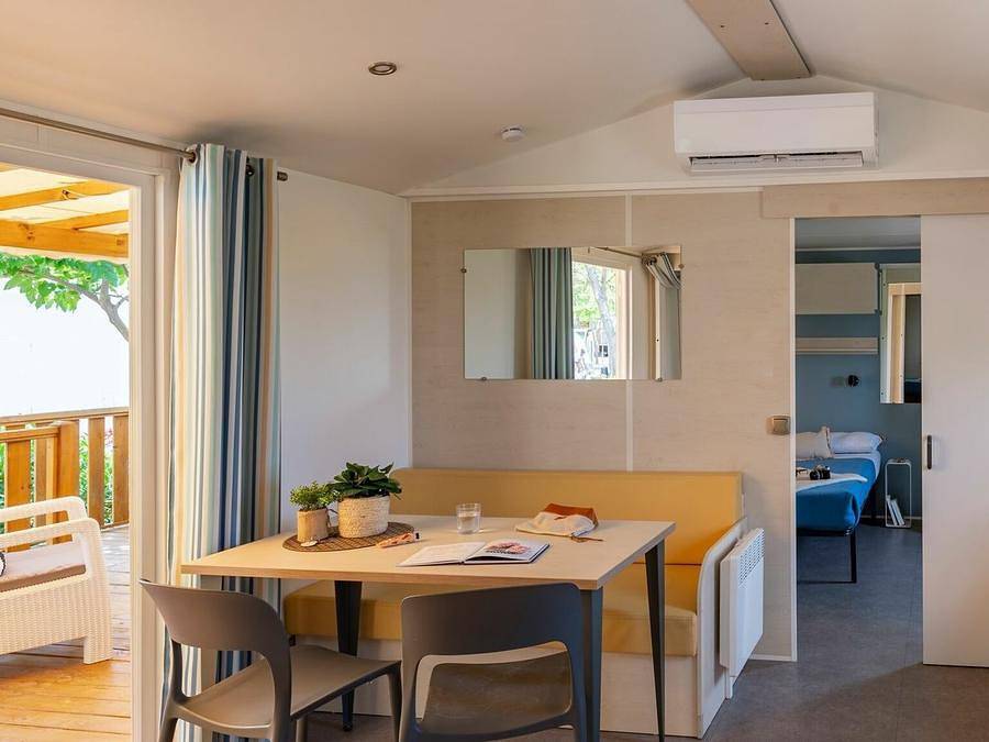 Camping Sandaya Valencia - Mobilheim 4 personen - Cottage 5p 2ch **** Pmr in Puçol, Costa de Valencia