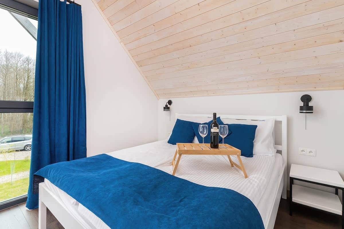 Ganze Wohnung, Domek Szafirowy 11C Lubkowo | Sauna | Terrace | Parking in Krokowa