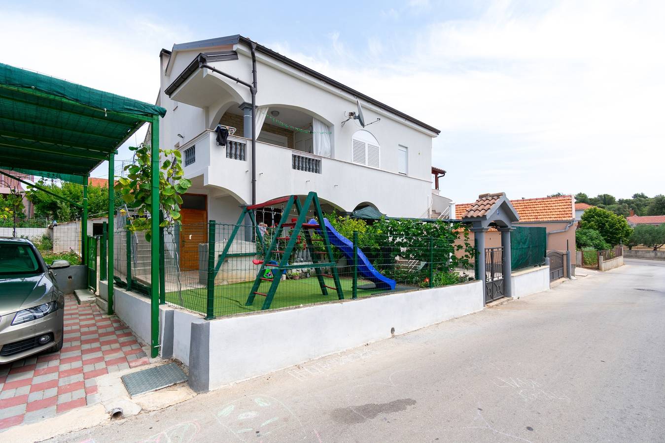 Cały apartament, Dwupokojowy apartament z tarasem Pakostane, Biograd A-19889-a in Pakoštane, Zadar
