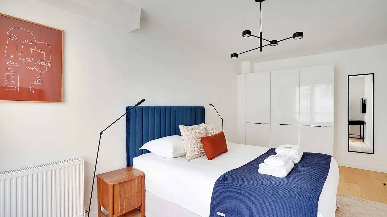 Apartamento vacacional entero, Ferienwohnung für 6 Personen (70 m²) in Levallois-Perret in Levallois-Perret, Altos del Sena