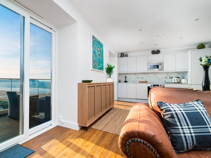 Appartement entier, No. 2 Sunnyside Apartments in Woolacombe, Devon