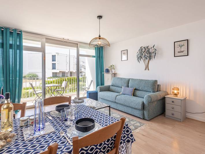 Appartement de vacances pour 2 personnes, avec jardin et terrasse, animaux acceptés dans le Morbihan - 3