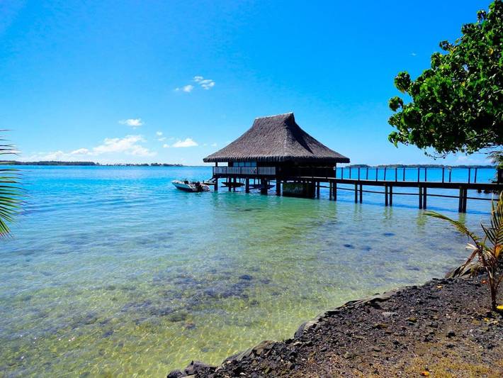 Maison de vacances pour 2 personnes, avec terrasse et vue