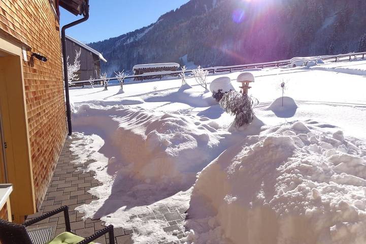 Apartment for 5 people in Au