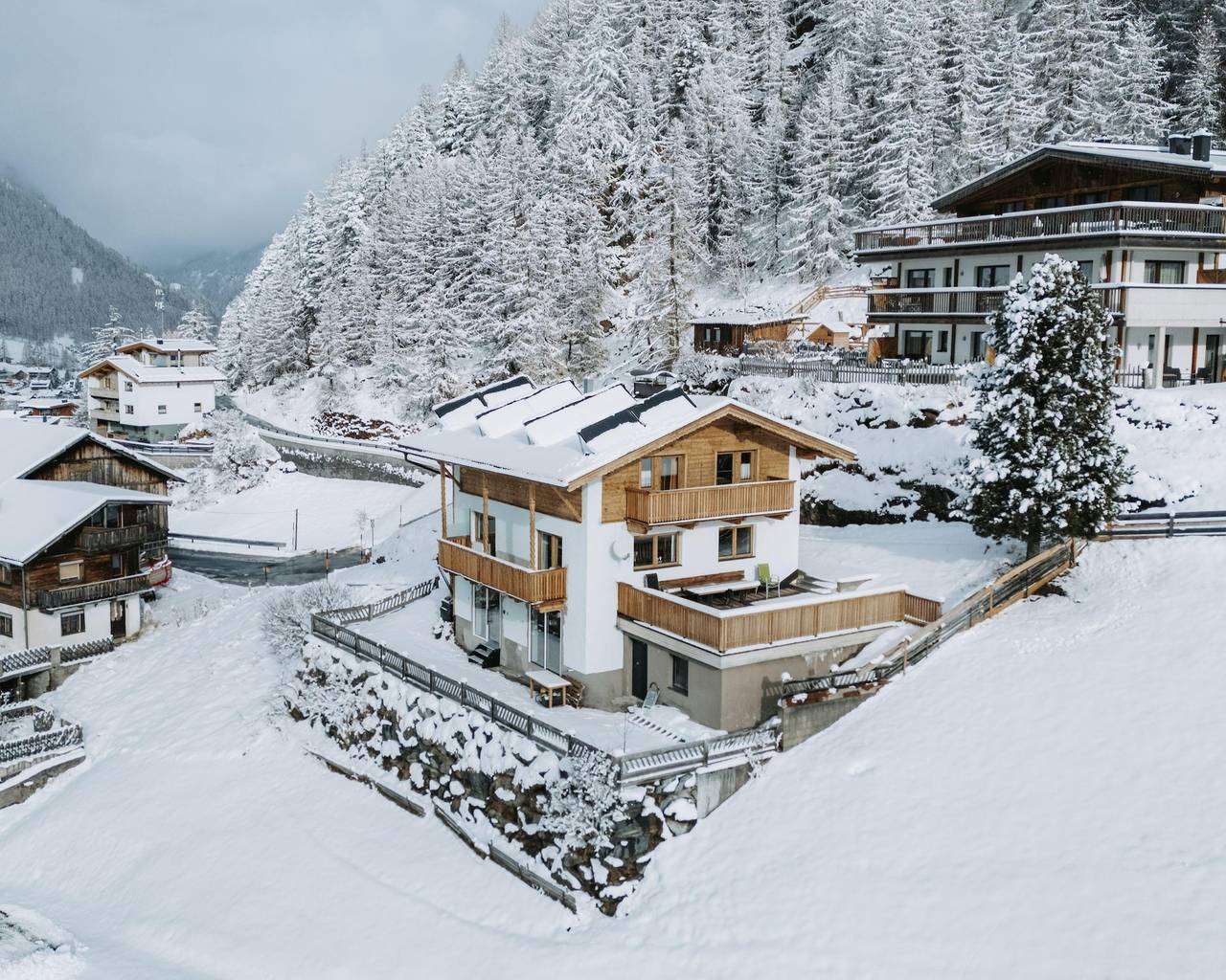 Ferienhaus in Stubaier Alpen, Sölden (Österreich)