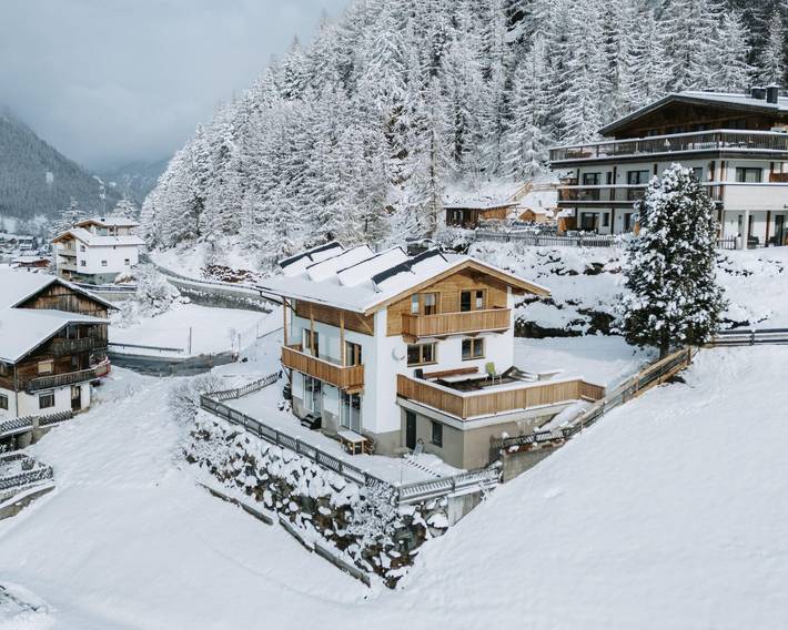 Ferienhaus für 10 Personen, mit Terrasse, mit Haustier in Sölden (Österreich)