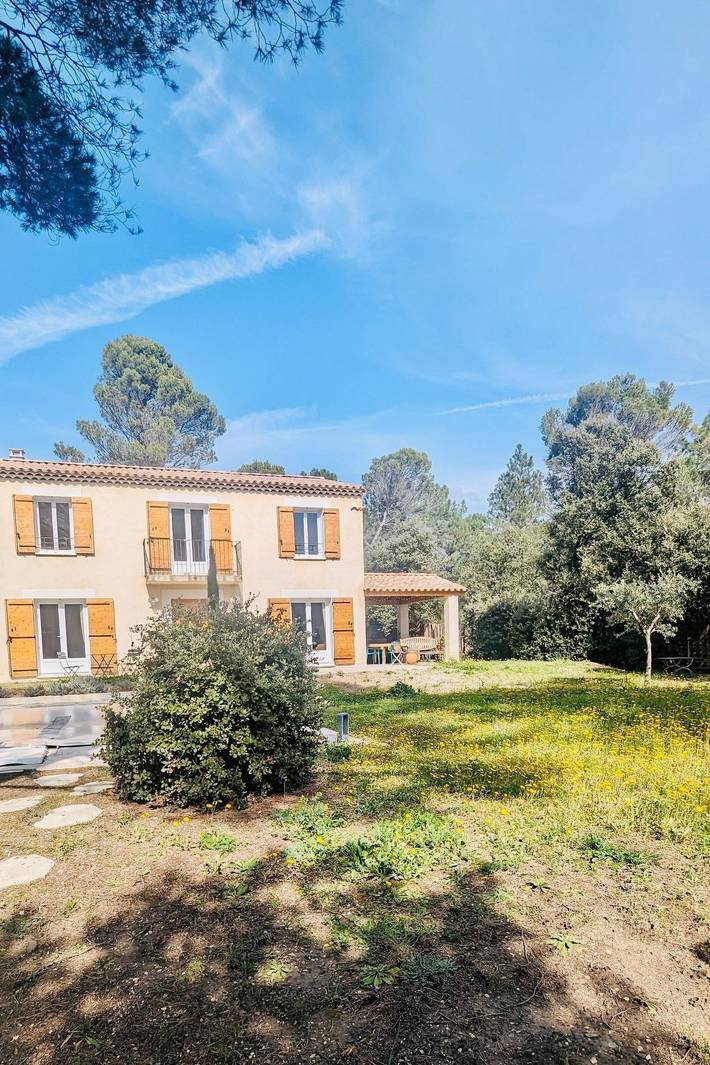Location de vacances pour 6 personnes, avec jardin et piscine à Bédoin - 3