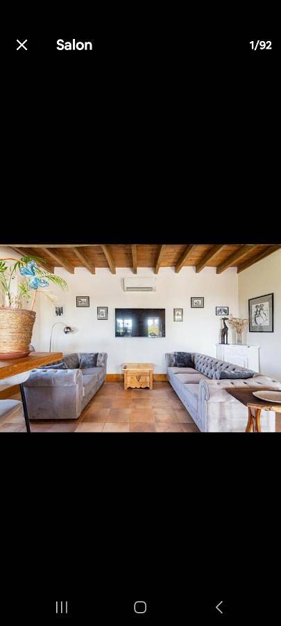 Location de vacances pour 6 personnes, avec jardin et piscine ainsi que sauna et jacuzzi à Saint-Frajou - 2