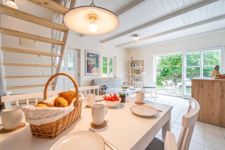 Ferienhaus für 4 Personen, mit Balkon und Terrasse sowie Garten in Altenkirchen - 4