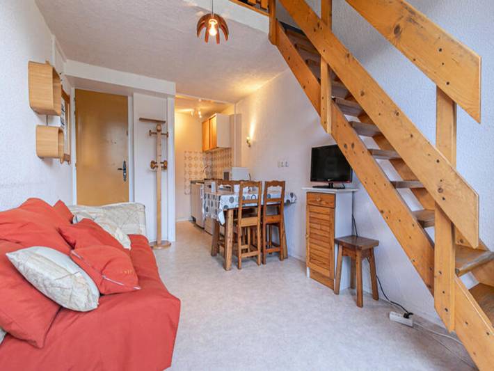 Gîte pour 4 personnes, avec balcon, adapté aux familles dans Office De Tourisme La Maison D Aussois - 3
