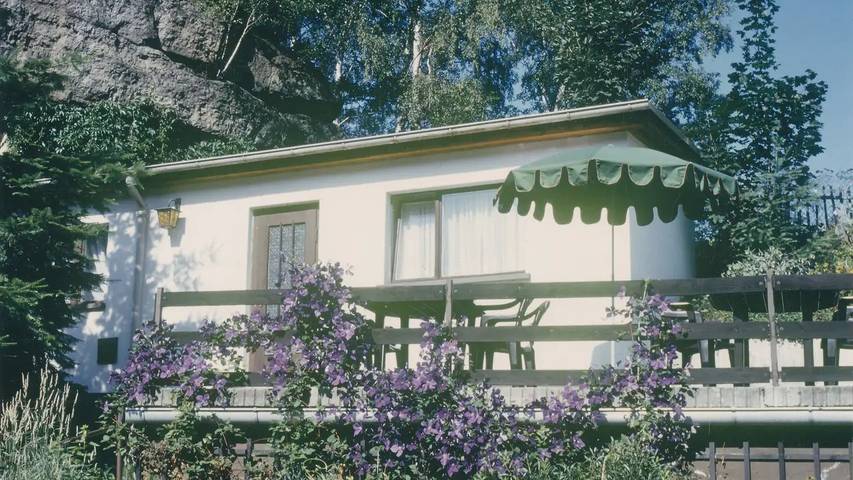 Ferienhaus für 4 Personen, mit Garten, mit Haustier in Sächsische Schweiz - 4