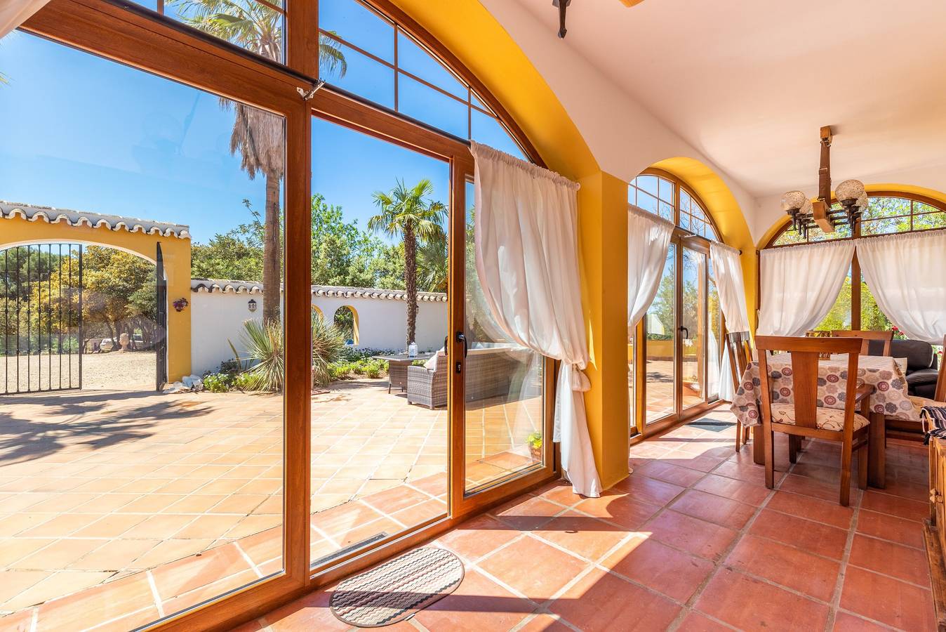 Villa "Casa de los Sueños" mit Pool, Bergblick, Garten und Wlan in Villanueva del Rosario, Málaga Provinz