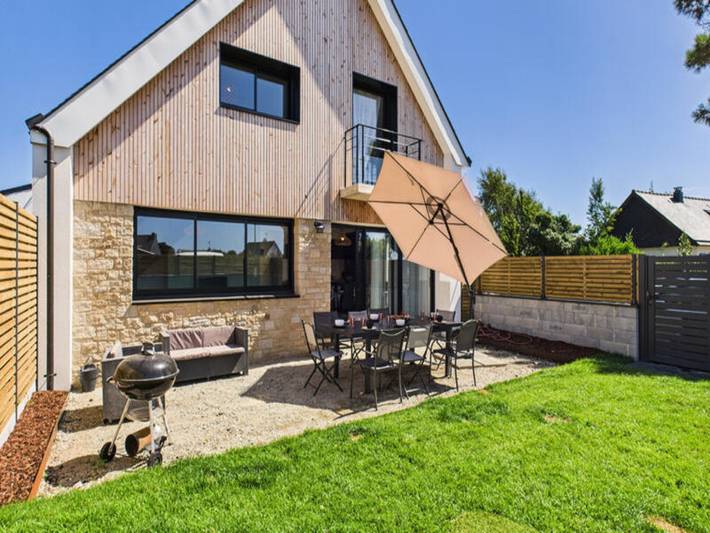 Appartement de vacances pour 10 personnes, avec jardin, animaux acceptés